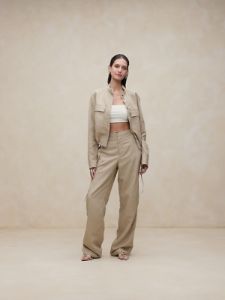 Arcata Tencel-Linen Easy Pant sold by Banana Republic