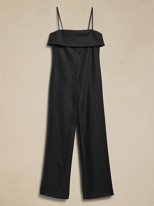 Onda Linen Jumpsuit sold by Banana Republic product image thumbnail 4