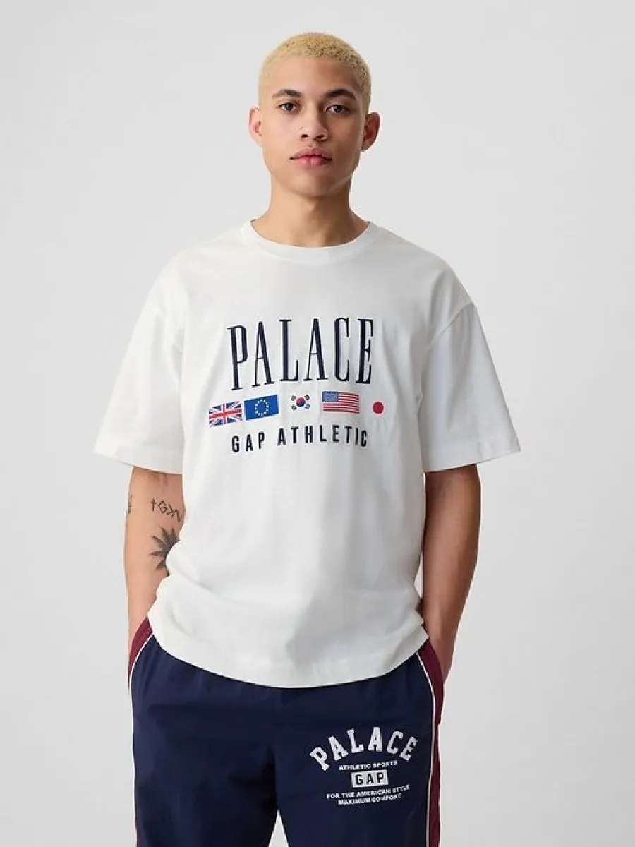 Palace Gap Heavy Jersey T-Shirt | Parallel