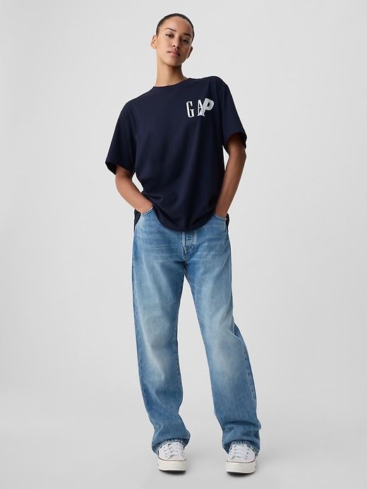 【本物保証 /関税・送料無料】PALACE x Gap T-shirt Palace x Gap T-Shirt Black Men's - SS24 - US