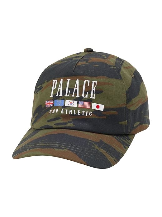 Palace Gap Flag 6 Panel sold by GAP