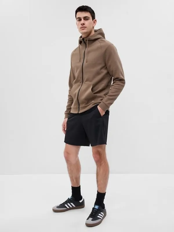 GapFit Tech Fleece Full-Zip Hoodie sold by GAP