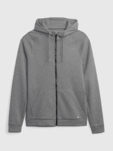 GapFit Tech Fleece Full-Zip Hoodie sold by GAP