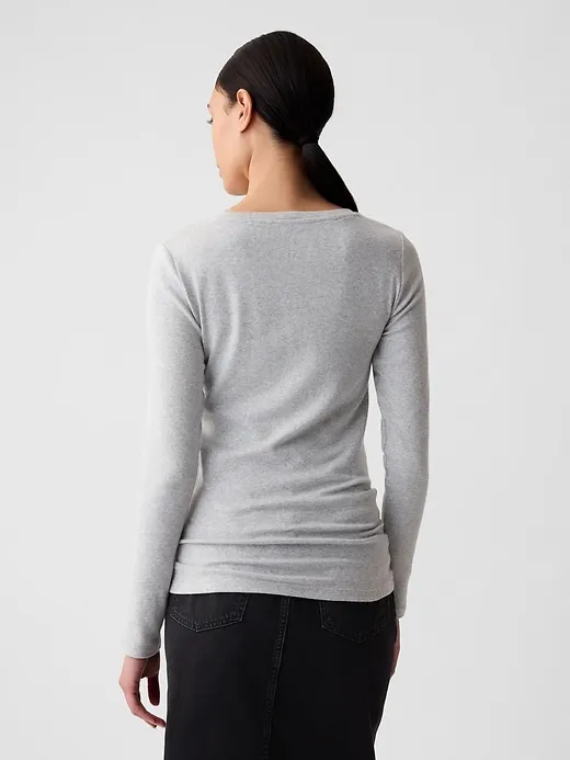 Modern Crewneck T-Shirt sold by GAP product image thumbnail 2