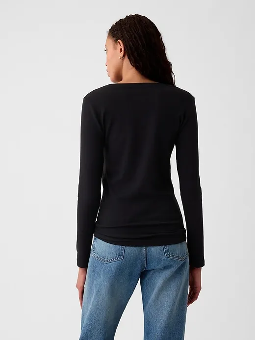 Modern Crewneck T-Shirt sold by GAP product image thumbnail 5