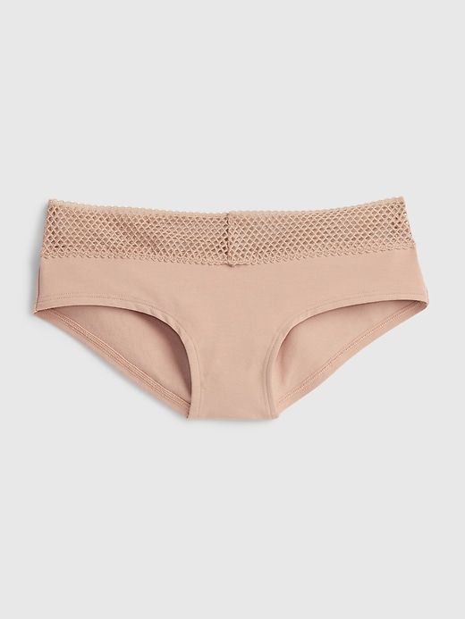 Stretch Cotton Lace Hipster sold by GAP