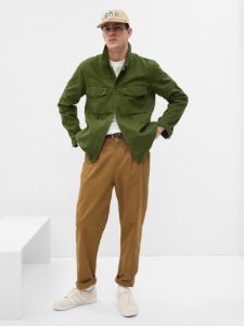 Utility Shirt Jacket sold by GAP