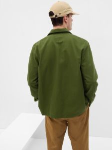 Utility Shirt Jacket sold by GAP