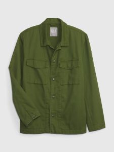 Utility Shirt Jacket sold by GAP
