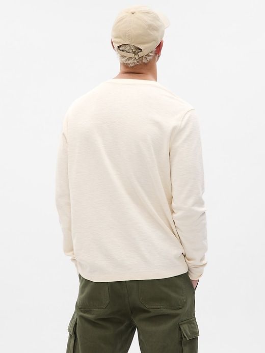 Henley T-Shirt sold by GAP product image thumbnail 2