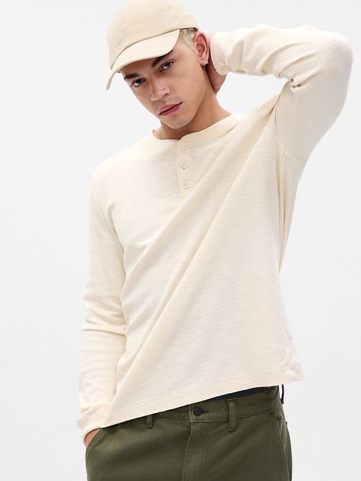 Henley T-Shirt sold by GAP product image thumbnail 4