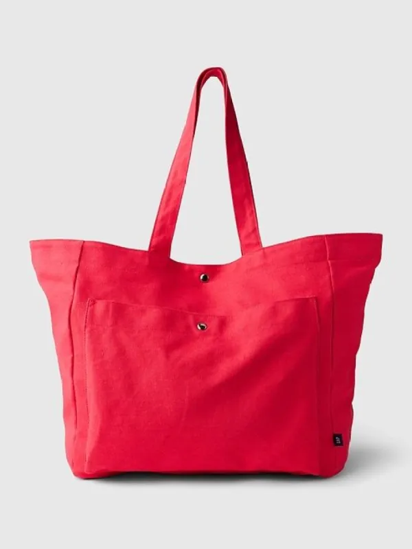 Linen-Cotton Tote Bag sold by GAP
