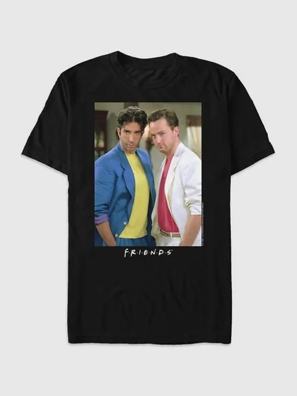 Friends Ross and Chandler Graphic Tee sold by GAP