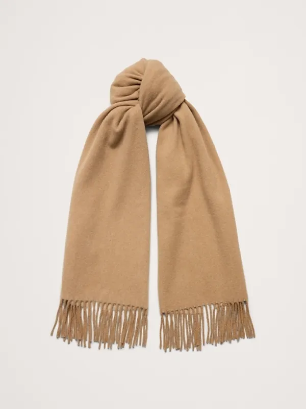 Italian Wool-Cashmere Scarf sold by Banana Republic