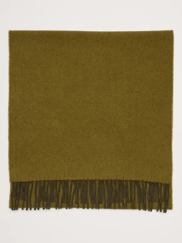 Italian Wool-Cashmere Scarf sold by Banana Republic