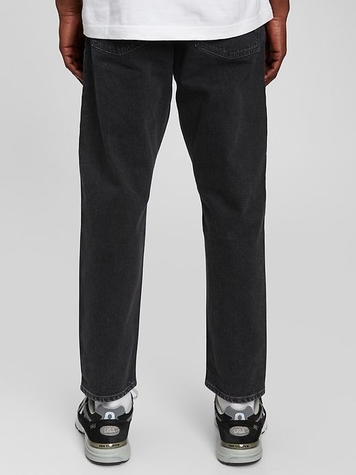 Cropped Straight Jeans in GapFlex with Washwell sold by GAP product image thumbnail 2