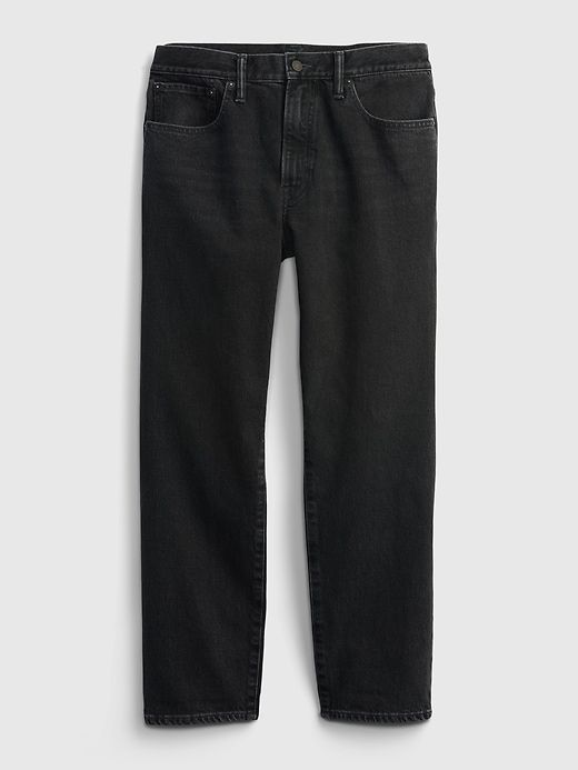 Cropped Straight Jeans in GapFlex with Washwell sold by GAP product image thumbnail 5