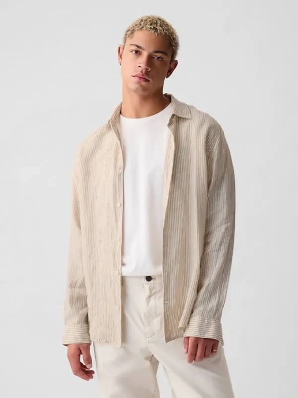 Linen Shirt sold by GAP