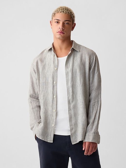 Linen Shirt sold by GAP