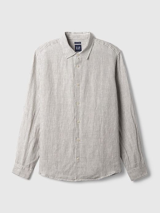 Linen Shirt sold by GAP product image thumbnail 4