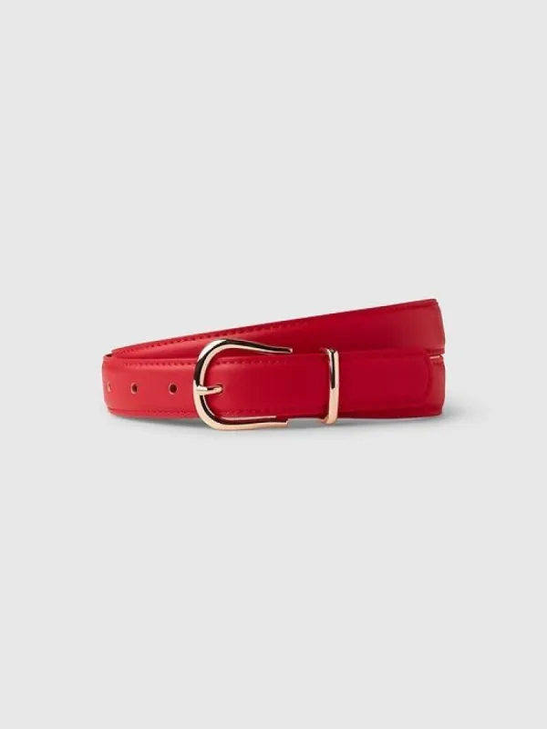Vegan Leather Belt sold by GAP