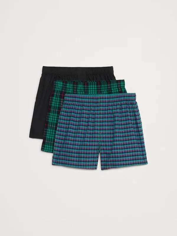 Signature Boxer 3-Pack sold by Banana Republic