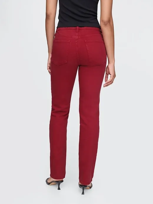 High Rise '90s Straight Jeans sold by GAP product image thumbnail 4