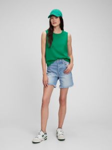 Shrunken Muscle Tank Top sold by GAP