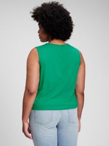 Shrunken Muscle Tank Top sold by GAP