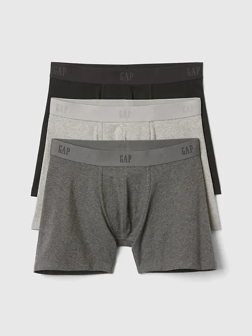 5" Boxer Briefs (3-Pack) sold by GAP