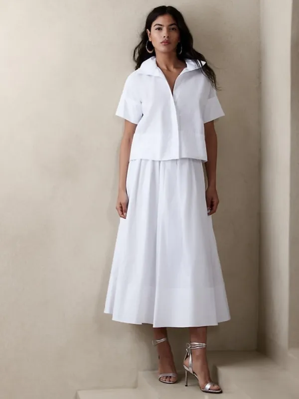 Laurel French-Cuff Shirt sold by Banana Republic