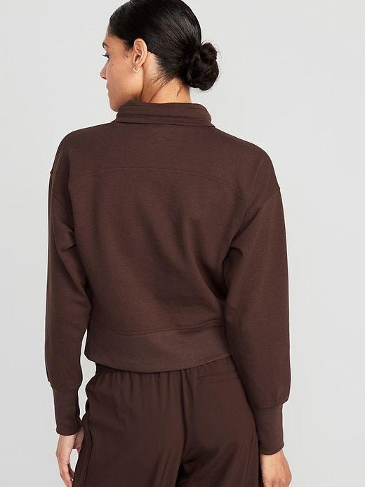 Dynamic Fleece Half Zip sold by GAP product image thumbnail 2