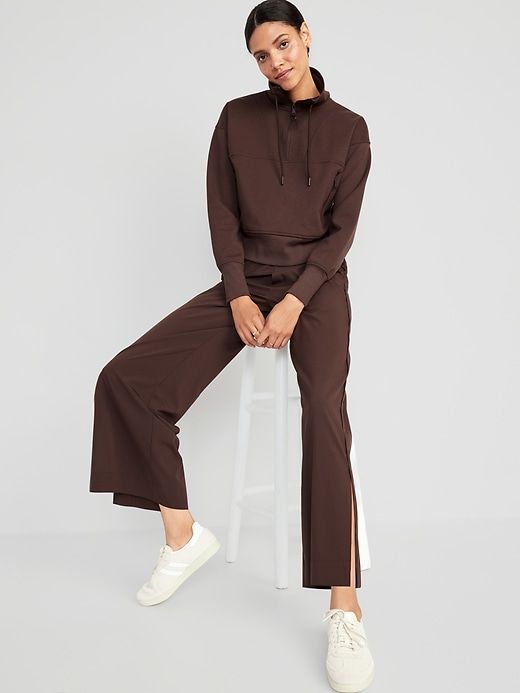 Dynamic Fleece Half Zip sold by GAP product image thumbnail 3