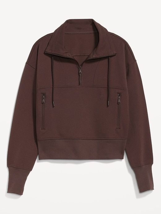 Dynamic Fleece Half Zip sold by GAP product image thumbnail 4