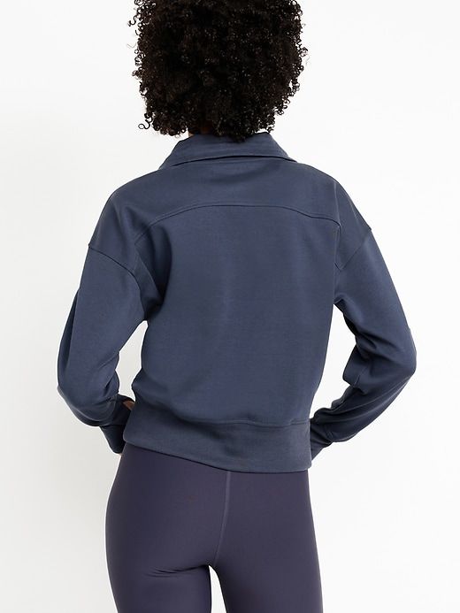 Dynamic Fleece Half Zip sold by GAP product image thumbnail 5