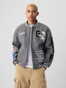Palace Gap Varsity Jacket sold by GAP