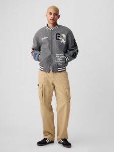 Palace Gap Varsity Jacket sold by GAP