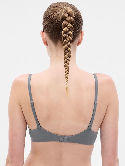 Breathe Favorite Coverage Lightweight Bra sold by GAP product image thumbnail 2