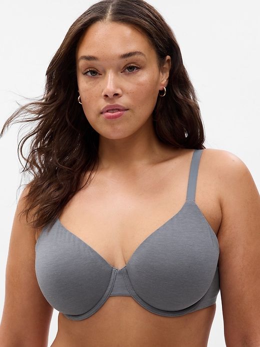 Breathe Favorite Coverage Lightweight Bra sold by GAP product image thumbnail 3