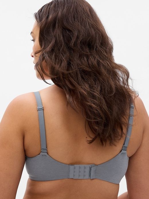 Breathe Favorite Coverage Lightweight Bra sold by GAP product image thumbnail 4