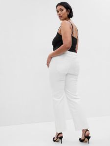 Mid Rise Split-Hem '90s Loose Jeans sold by GAP