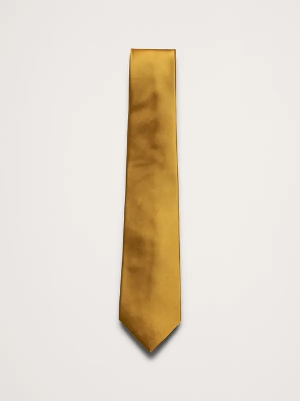 Solid Silk Tie sold by Banana Republic