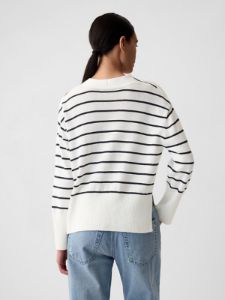 24/7 Split-Hem Linen-Blend Oversized Cardigan sold by GAP