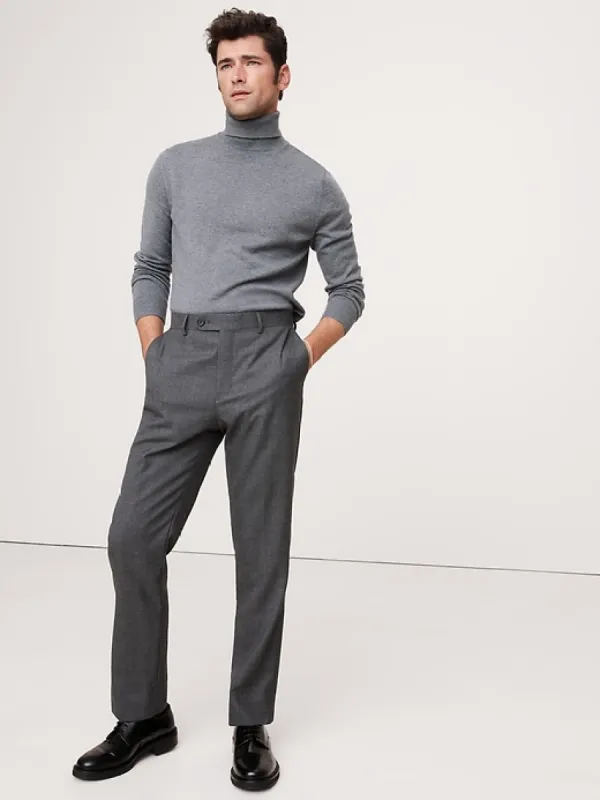 Signature Italian Rustico Suit Pant sold by Banana Republic
