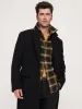 Relaxed Brushed Cotton Shirt sold by Banana Republic