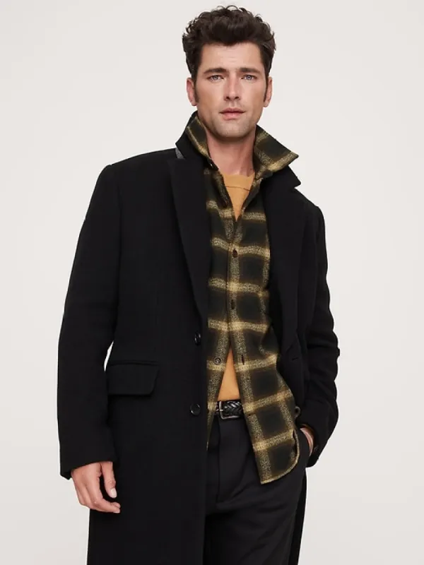 Relaxed Brushed Cotton Shirt sold by Banana Republic