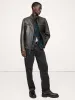Heavyweight Flannel Wool-Blend Overshirt sold by Banana Republic