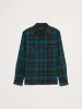 Heavyweight Flannel Wool-Blend Overshirt sold by Banana Republic