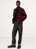 Heavyweight Flannel Overshirt sold by Banana Republic