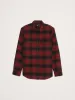 Heavyweight Flannel Overshirt sold by Banana Republic